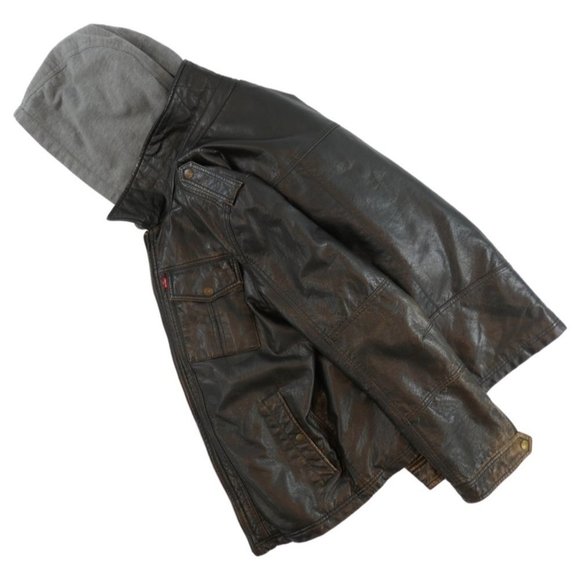 Levi's Faux Leather Jacket - Picture 4 of 16